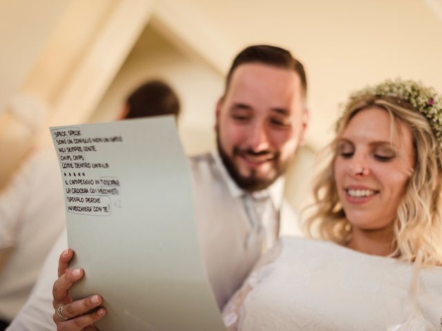 Il matrimonio di Riccardo e Ilaria a Samarate, Varese 23