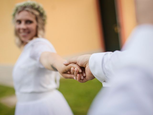 Il matrimonio di Riccardo e Ilaria a Samarate, Varese 2