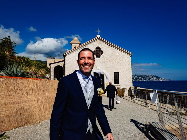 Il matrimonio di Francesco e Tiziana a Bordighera, Imperia 20