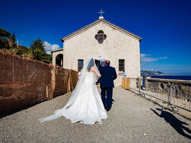 Il matrimonio di Francesco e Tiziana a Bordighera, Imperia 24