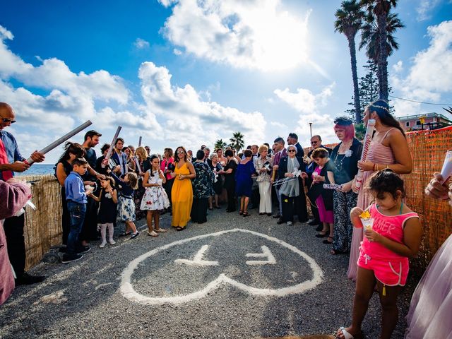 Il matrimonio di Francesco e Tiziana a Bordighera, Imperia 37