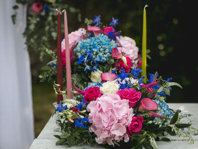 Il matrimonio di Dario e Stefania a Rovellasca, Como 28