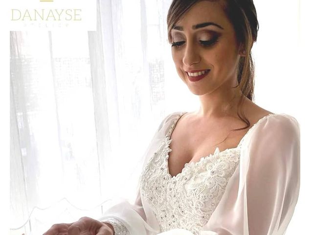 Il matrimonio di Arcangelo  e Maddalena  a Castellammare di Stabia, Napoli 2