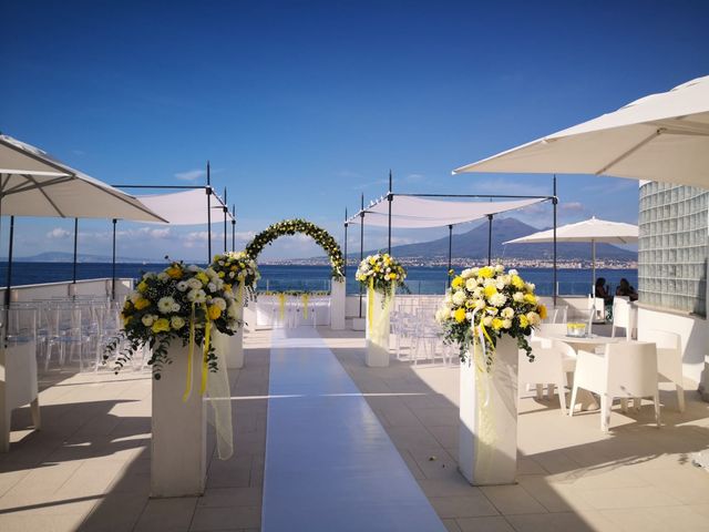 Il matrimonio di Arcangelo  e Maddalena  a Castellammare di Stabia, Napoli 1