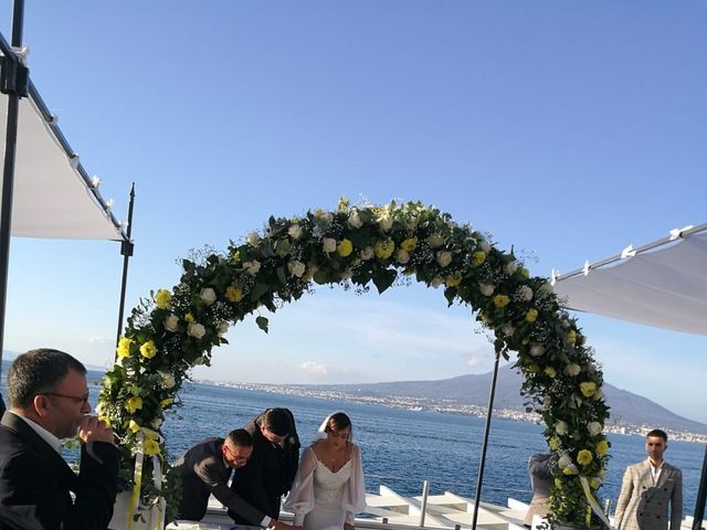 Il matrimonio di Arcangelo  e Maddalena  a Castellammare di Stabia, Napoli 9