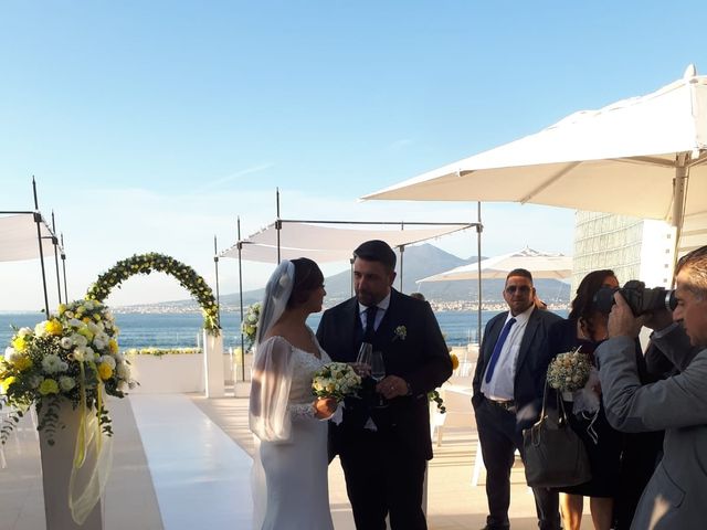 Il matrimonio di Arcangelo  e Maddalena  a Castellammare di Stabia, Napoli 11