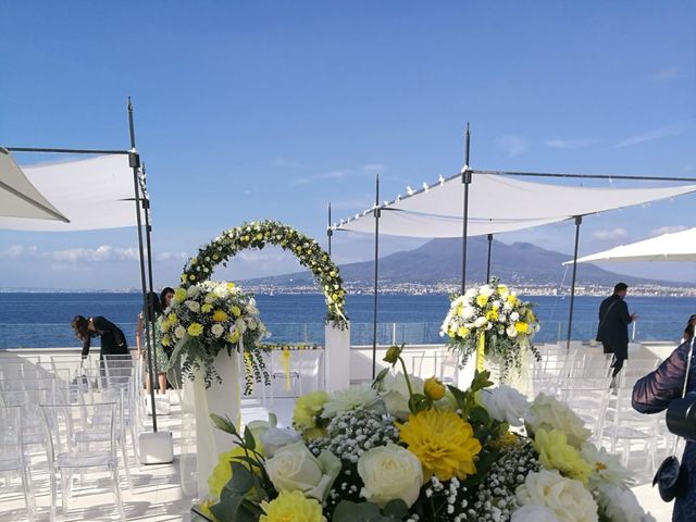 Il matrimonio di Arcangelo  e Maddalena  a Castellammare di Stabia, Napoli 15