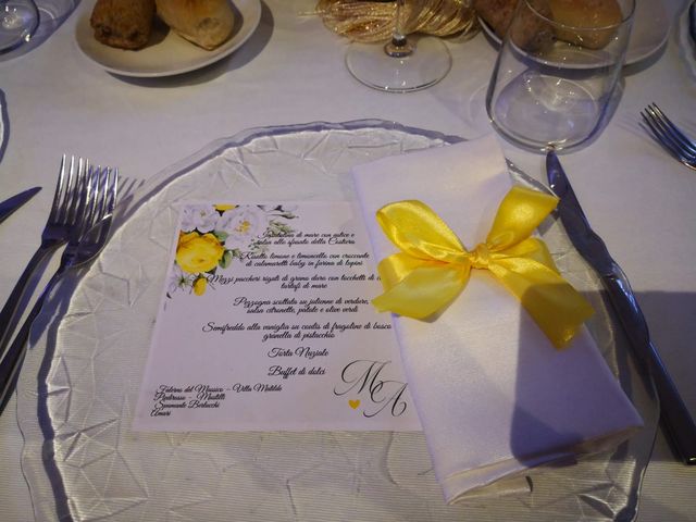 Il matrimonio di Arcangelo  e Maddalena  a Castellammare di Stabia, Napoli 19