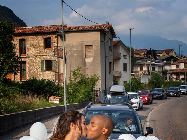 Il matrimonio di Edriel e Greta a Revine Lago, Treviso 9