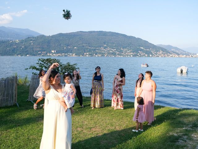 Il matrimonio di Marco e Jessica a Stresa, Verbania 78