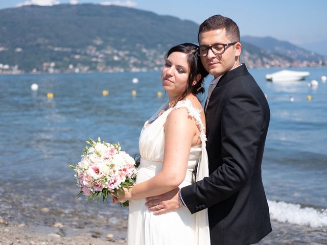 Il matrimonio di Marco e Jessica a Stresa, Verbania 80
