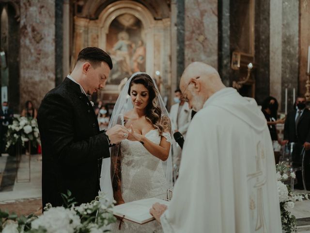 Il matrimonio di Nicoletta e Daniele a Roma, Roma 15