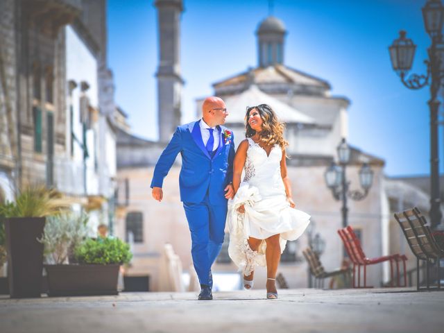 Il matrimonio di Cristina e Vito a Cisternino, Brindisi 28
