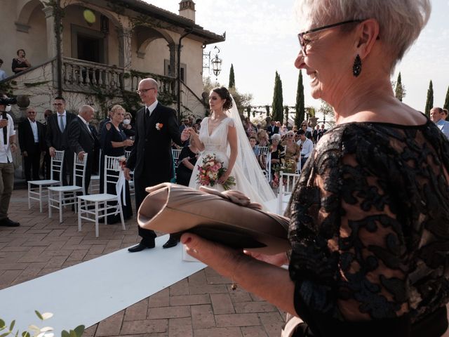 Il matrimonio di Francesco e Serena a Montespertoli, Firenze 29