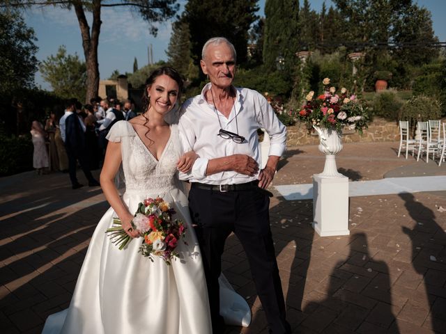 Il matrimonio di Francesco e Serena a Montespertoli, Firenze 46