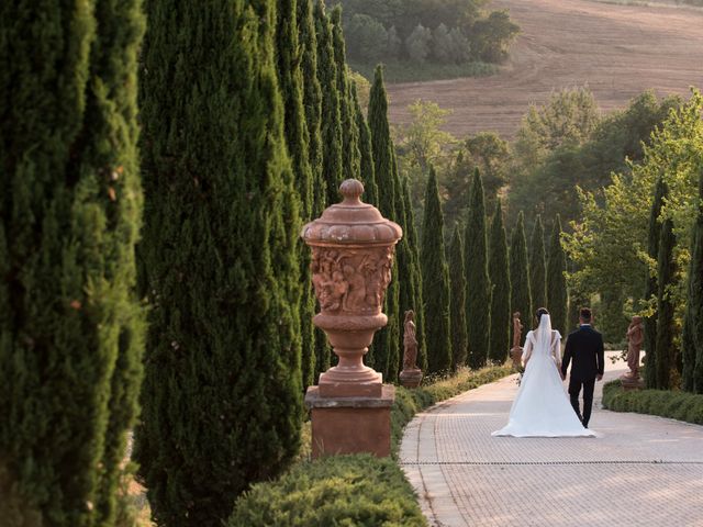 Il matrimonio di Francesco e Serena a Montespertoli, Firenze 53