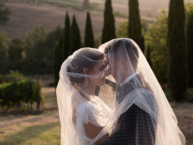 Il matrimonio di Francesco e Serena a Montespertoli, Firenze 56