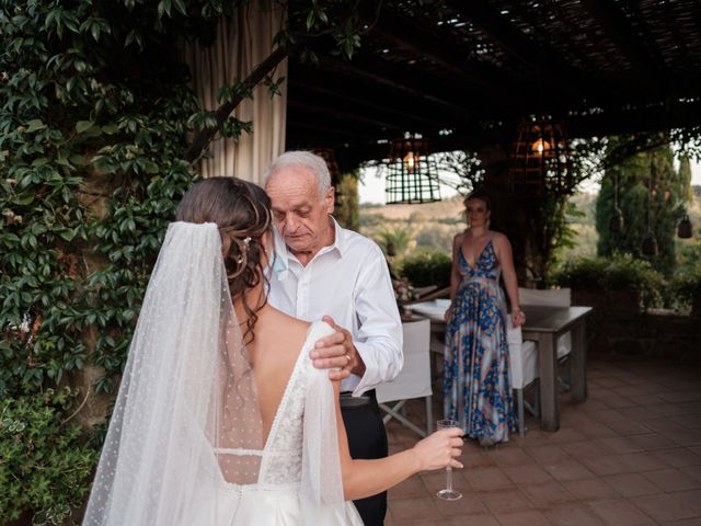 Il matrimonio di Francesco e Serena a Montespertoli, Firenze 58