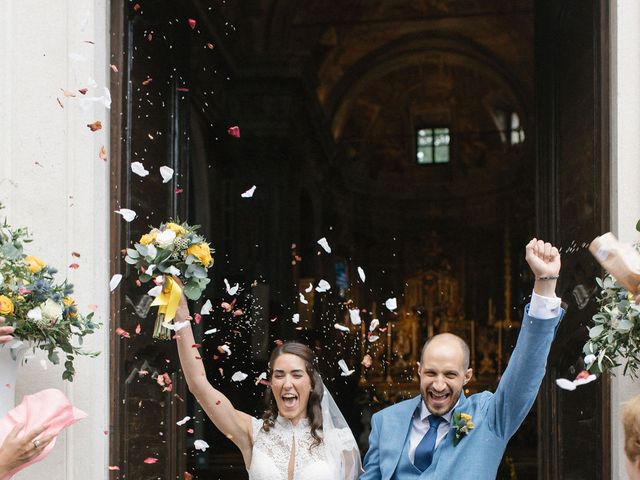 Il matrimonio di Fabrizio e Valentina a Varese, Varese 40