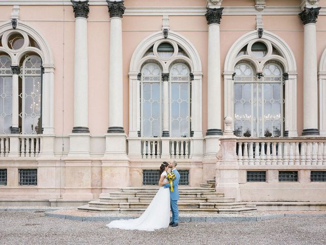 Il matrimonio di Fabrizio e Valentina a Varese, Varese 52