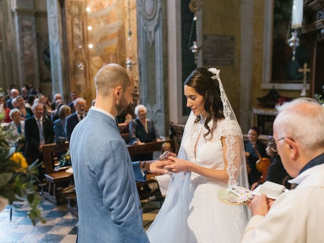 Il matrimonio di Fabrizio e Valentina a Varese, Varese 37