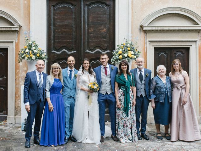 Il matrimonio di Fabrizio e Valentina a Varese, Varese 43