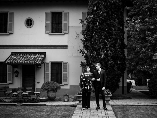 Il matrimonio di Federico e Giada a Casteggio, Pavia 15