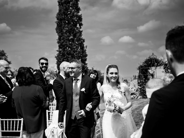 Il matrimonio di Federico e Giada a Casteggio, Pavia 20