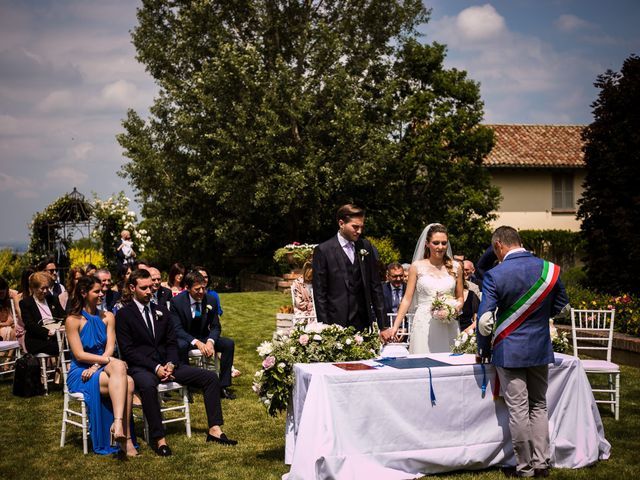 Il matrimonio di Federico e Giada a Casteggio, Pavia 22