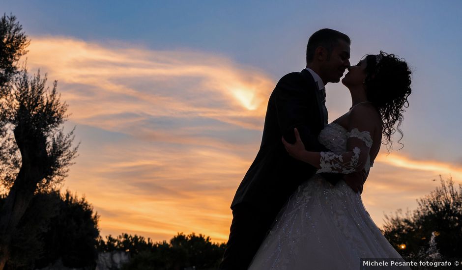 Il matrimonio di Rosa e Giorgio a Foggia, Foggia