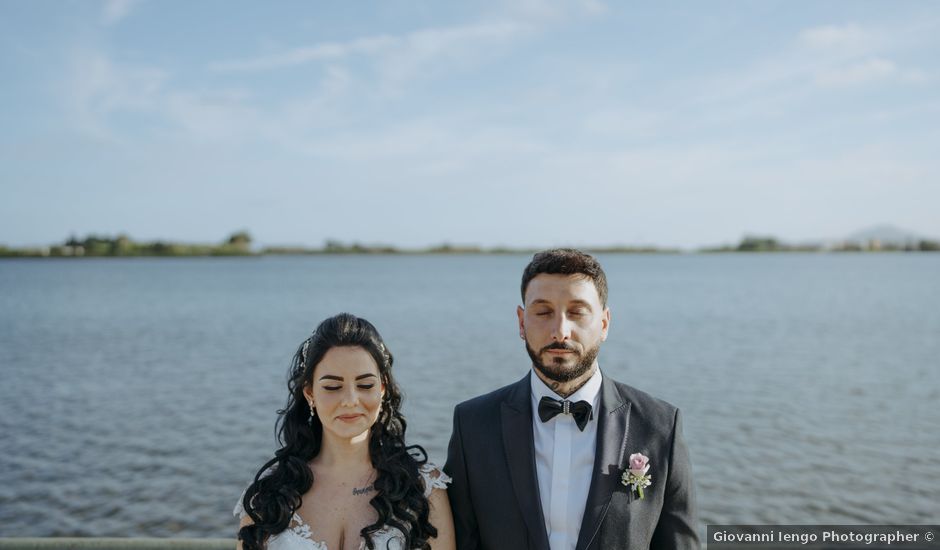 Il matrimonio di Alessia e Antonio a Bacoli, Napoli