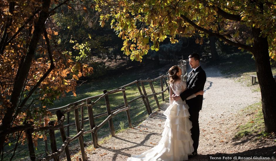 Il matrimonio di Andrea e Valeria a Gropparello, Piacenza