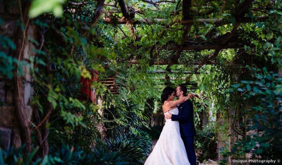 Il matrimonio di Francesco e Tiziana a Bordighera, Imperia