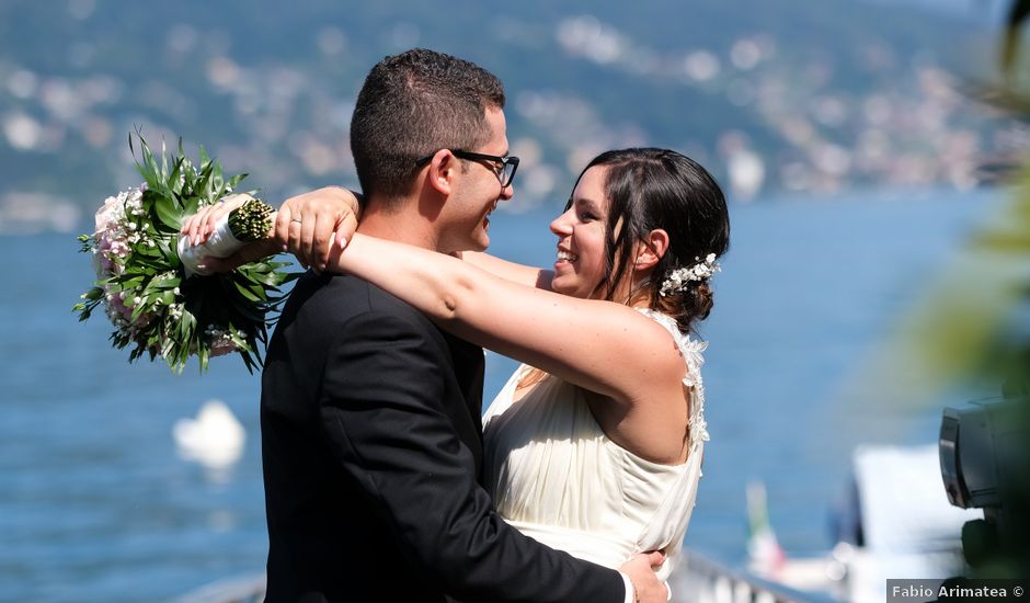 Il matrimonio di Marco e Jessica a Stresa, Verbania