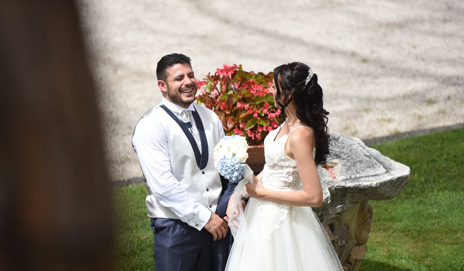Il matrimonio di Dario e Tatiana a Roma, Roma
