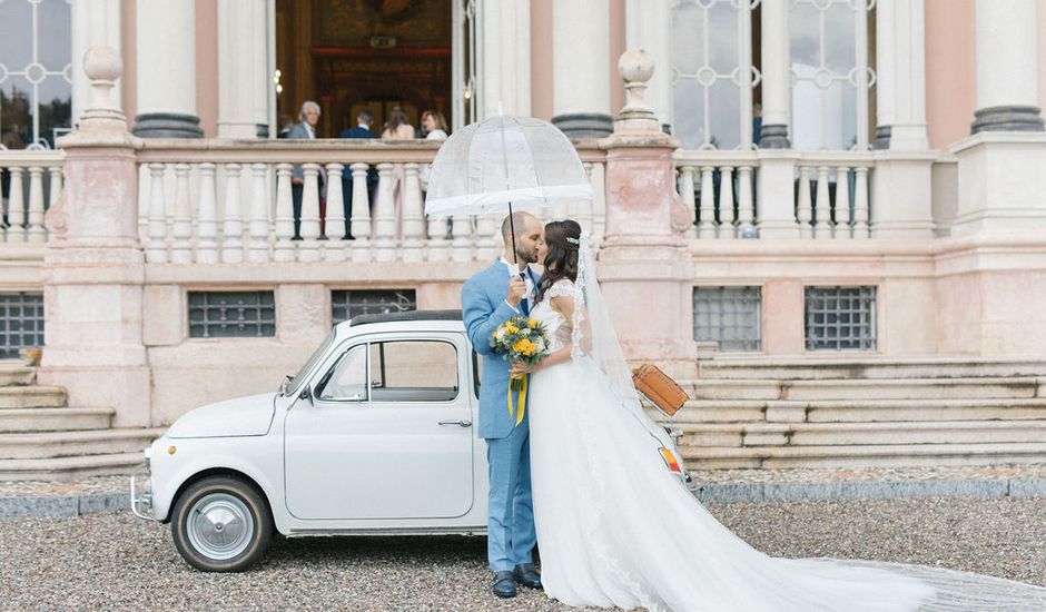 Il matrimonio di Fabrizio e Valentina a Varese, Varese