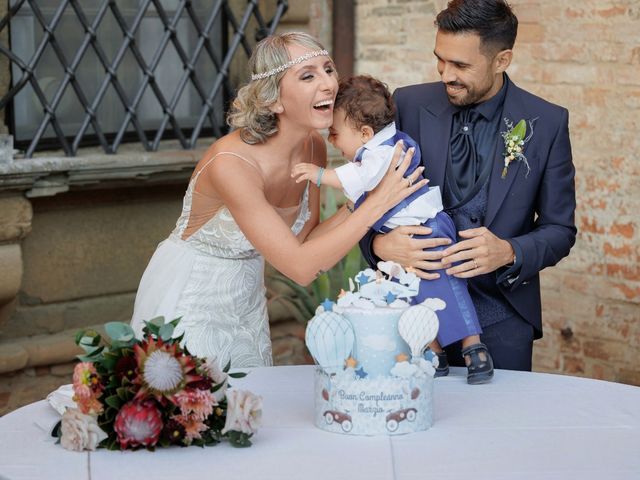 Il matrimonio di Francesco  e Tania  a Castelfiorentino, Firenze 2