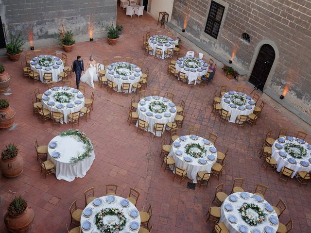 Il matrimonio di Francesco  e Tania  a Castelfiorentino, Firenze 7