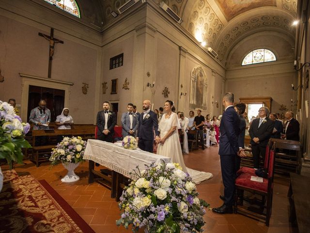Il matrimonio di Roberto e Carlotta a Firenze, Firenze 14