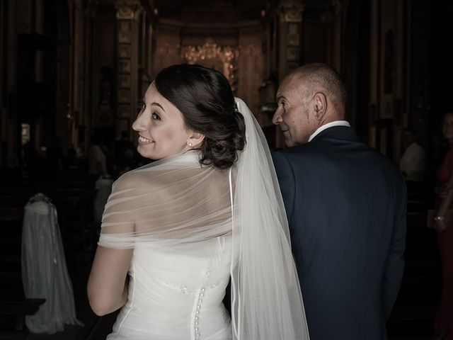 Il matrimonio di Luca e Sara a Corte Franca, Brescia 30