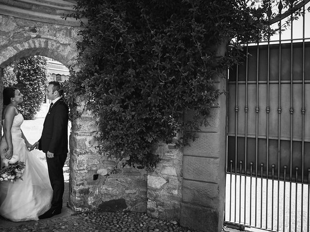 Il matrimonio di Luca e Sara a Corte Franca, Brescia 48