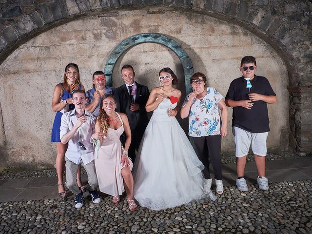 Il matrimonio di Luca e Sara a Corte Franca, Brescia 65