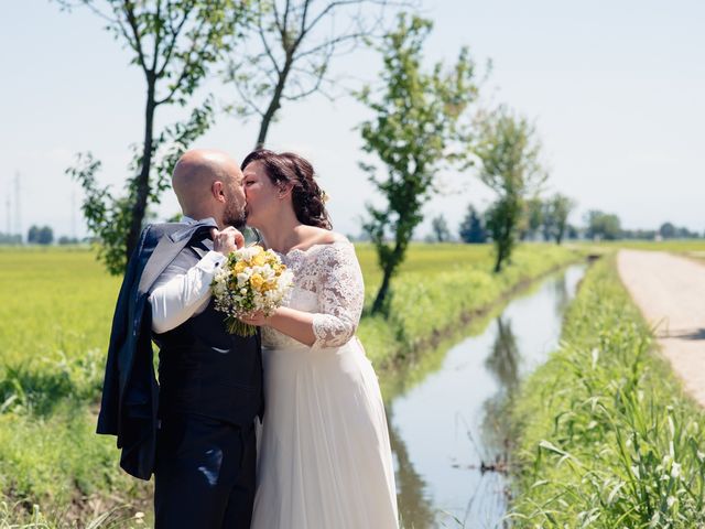 Il matrimonio di Alessandro e Lavinia a Pavia, Pavia 8