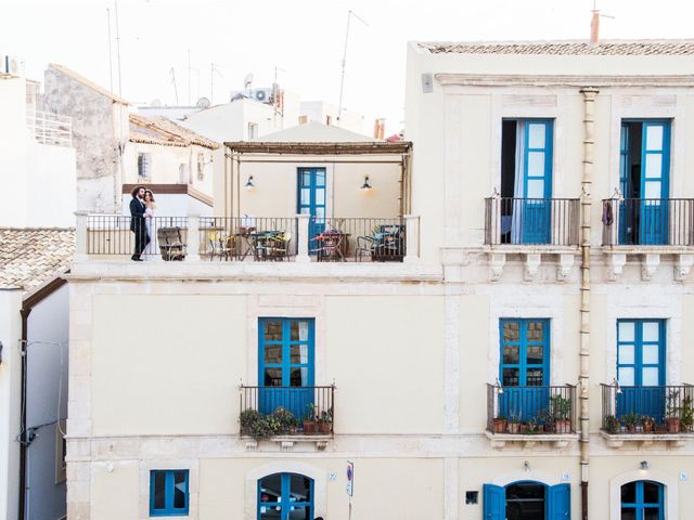 Il matrimonio di Salvo e Valeria a Siracusa, Siracusa 81