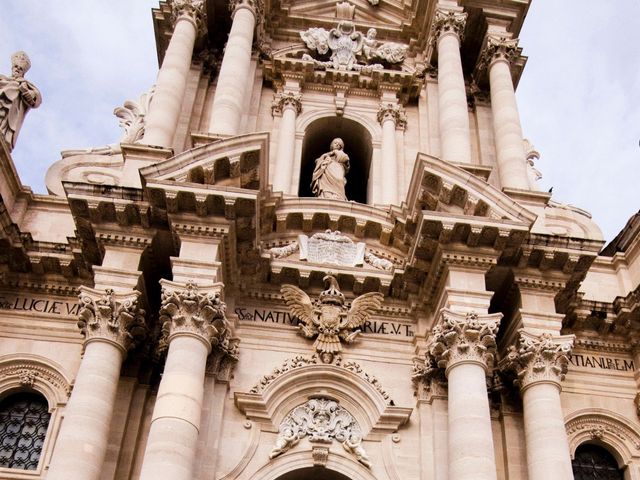 Il matrimonio di Salvo e Valeria a Siracusa, Siracusa 86