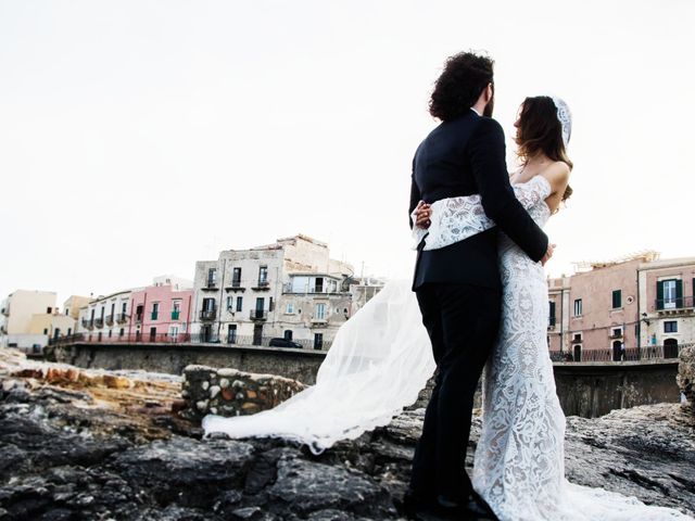 Il matrimonio di Salvo e Valeria a Siracusa, Siracusa 100