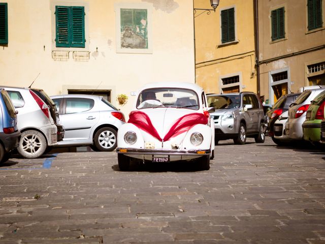 Il matrimonio di Mirco e Stefania a Castelfiorentino, Firenze 25