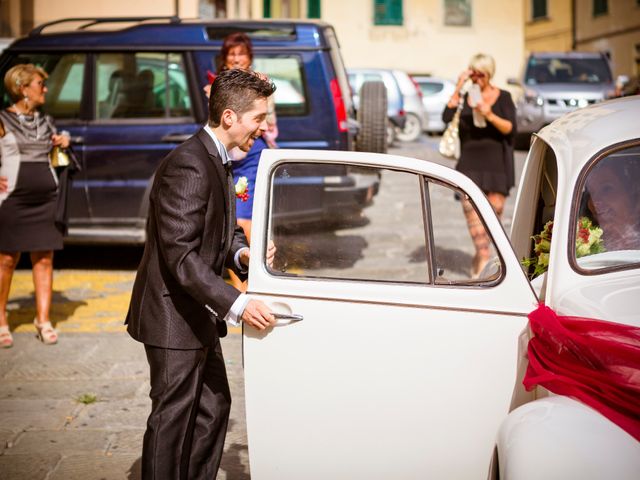 Il matrimonio di Mirco e Stefania a Castelfiorentino, Firenze 26