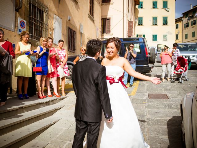 Il matrimonio di Mirco e Stefania a Castelfiorentino, Firenze 27