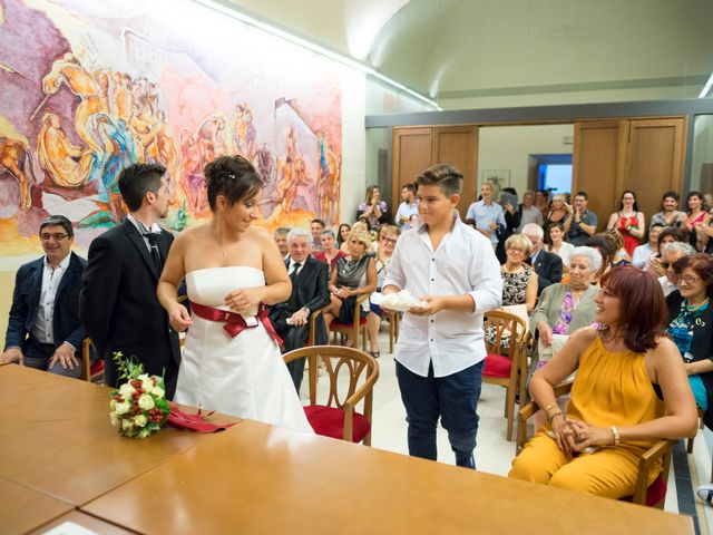 Il matrimonio di Mirco e Stefania a Castelfiorentino, Firenze 36